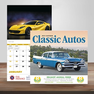 Automobile Calendars